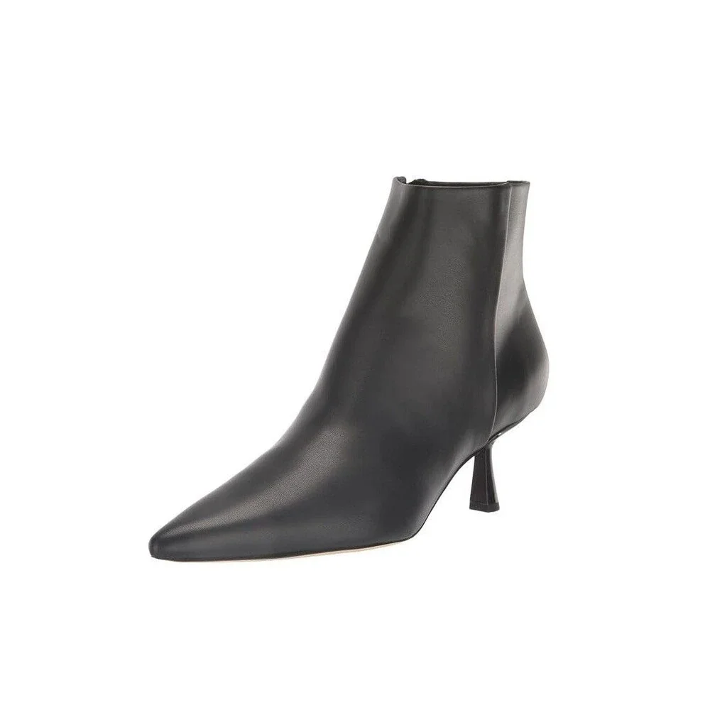 Circus by Sam Edelman Womens 6 M Black Suzie High Heel Ankle Booties NIB RY2